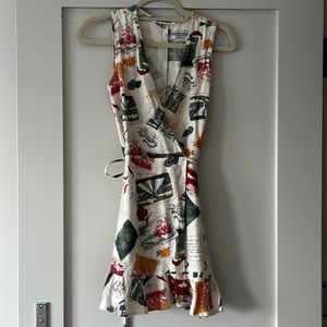 reformation linen dress